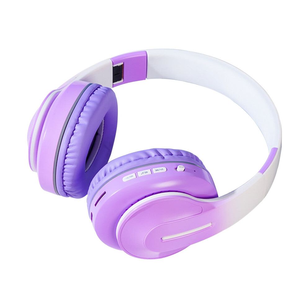Tarmeek Bluetooth Over-Ear Headphones Foldable Wireless Light 901175888861