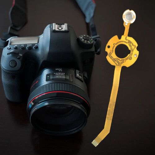Canon 6D button flex cable rust-resistant repair set 2