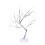 LED bonsai trælampe kobbertråd touch switch batteri 1