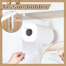 Estante de cocina Viflosae, estante de hierro para toallas de papel, estante para toallas de papel sin perforaciones, ofertas de Black Friday