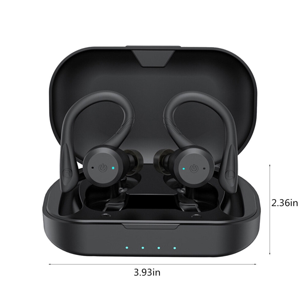 Tarmeek Bluetooth In-Ear Headset Noise-Reducing 1 Pair 901175888489