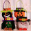 Διακόσμηση για τσάντα δώρου με γλυκά για το Halloween 4 τεμάχια 2