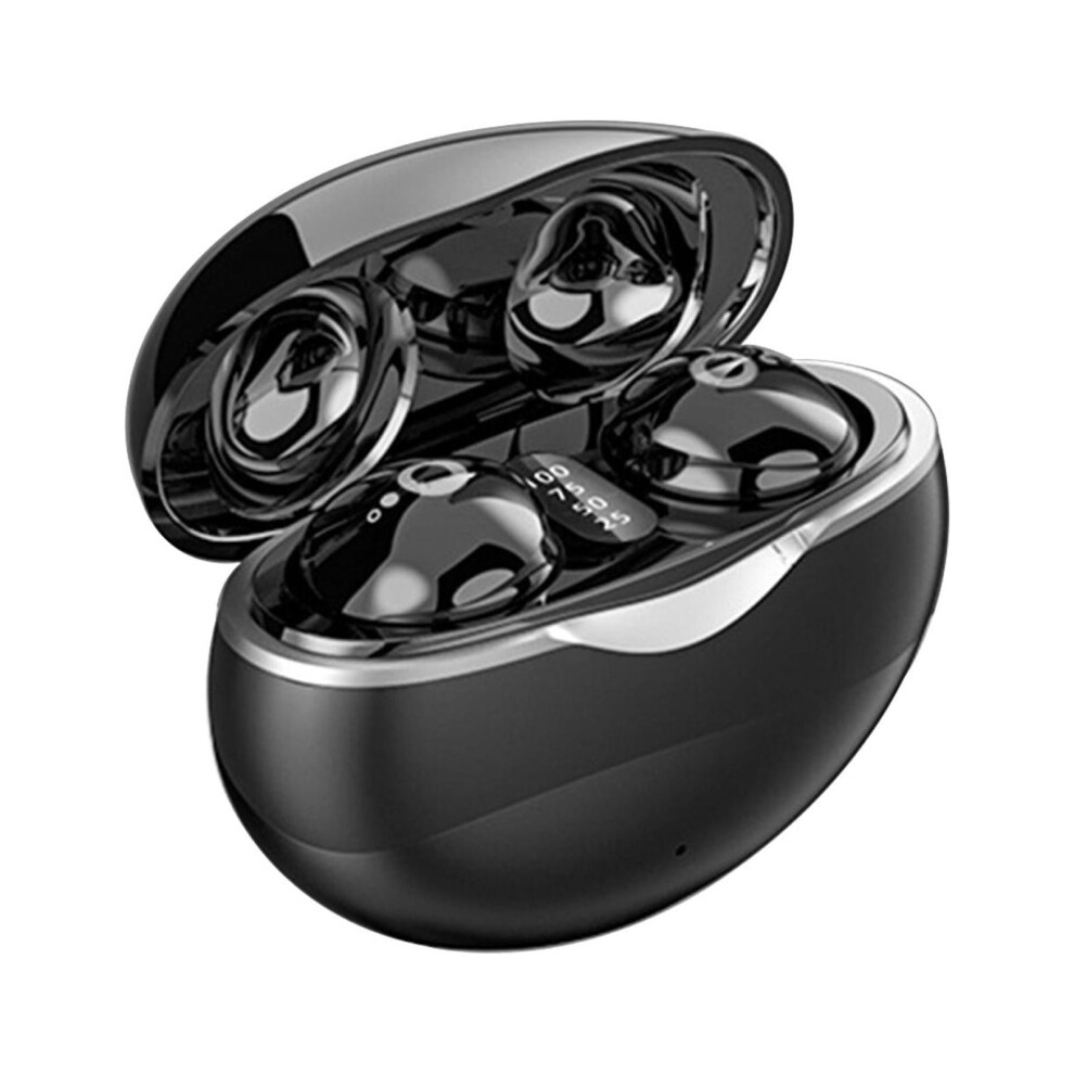 Bluetooth Headset With Digital Display 1 Pair 901175889059