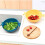 Double Rotating Draining Basket Plastic Kitchen Storage 4