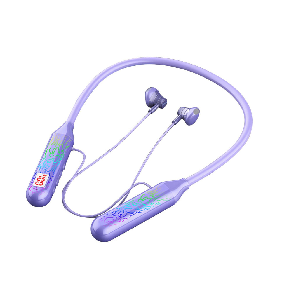 Tarmeek Bluetooth Neckband Headset Textured -Emitting Light 901175889349