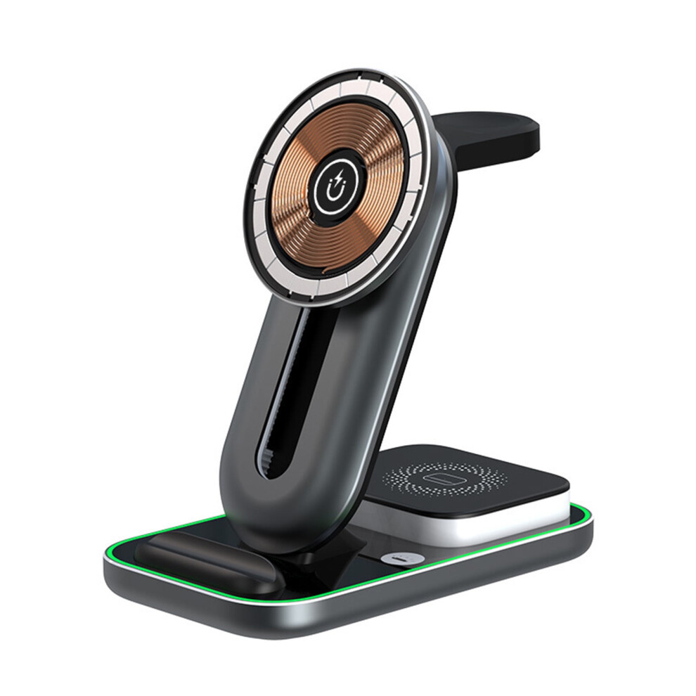 Tarmeek 4-In-1 Wireless Charger 15W For Phone Watch Light 901175888465