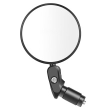 Bike Rearview Mirror Folding Retroreflector 1pc