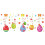 Easter Window Clings Spring Decor 9 Sheets 2