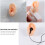 Silicone Ear Molds for Teaching 2 pcs 5