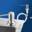 Viflosae kitchen sink detergent extractor with extension 4