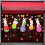 Easter window clings for kids, 9 sheets 4