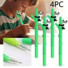 Winysin4PC Cartoon Panda auf dem Baum Neutraler Stift Kreativer Cartoon Schülerstift Niedlicher Lernstift Bürostift auf Wasserbasis (32 ml)