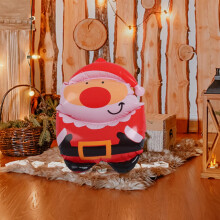 Viflosae Christmas Inflatable Bell Ball 60cm PVC Indoor