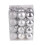 Christmas Tree Ball Ornament Black 3cm 1