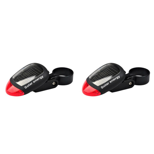 Bike Taillight Solar Powered LED Rear Light