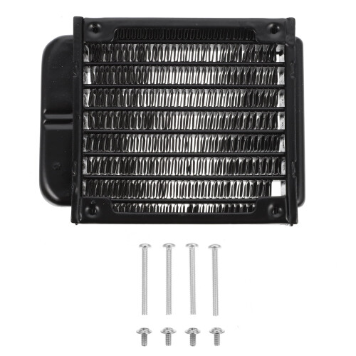 Computer Water Cooling Radiator Aluminum Heat Exchanger