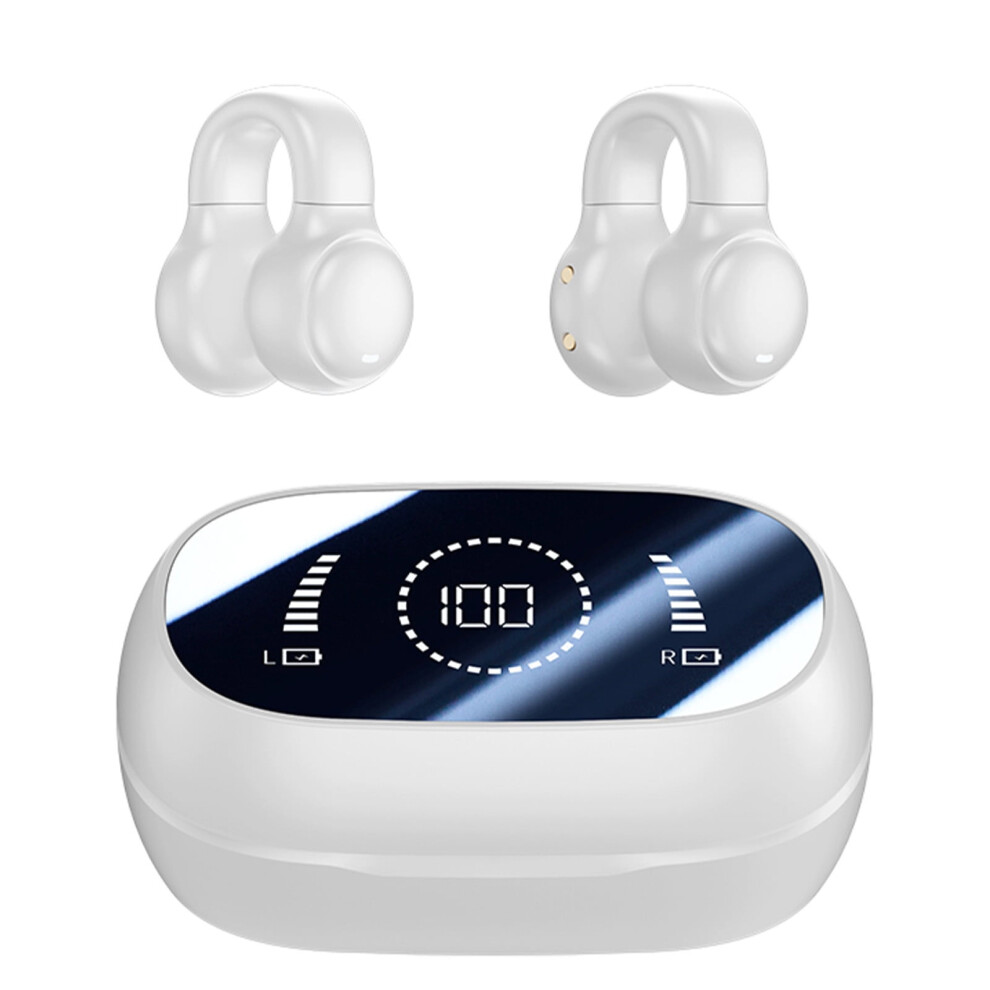 Tarmeek Bone-Conduction Bluetooth Headset 5.3 Hi-Fi Audio 901175890079