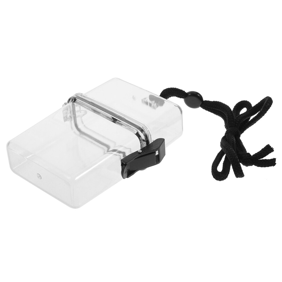 Outdoor Waterproof Key And Phone Storage Box Plastic Case 901175891199