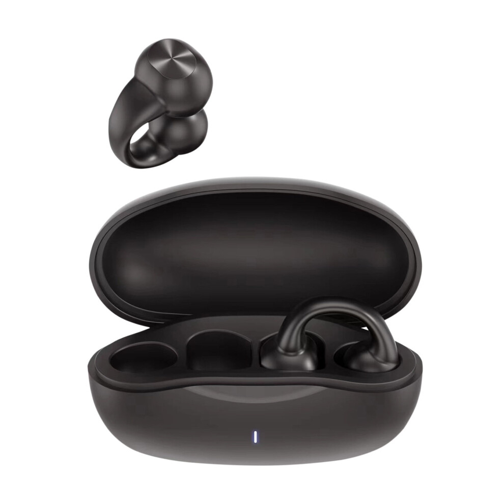 Tarmeek Wireless Ear-Clip Headphones Bluetooth 5.3 Open-Ear 901175890109