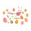 Easter wall decal 11.8x22.4 inches 2