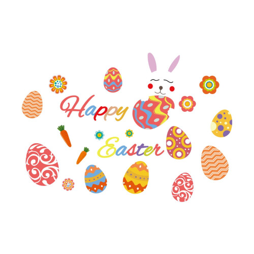 Easter wall decal 11.8x22.4 inches 1