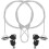 Laptop Locking Cable Keyed Security Hardware 2 Sets 1