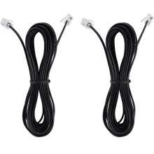 RJ11 naar RJ45 adapter telefoon naar Ethernet kabel (2 stuks)