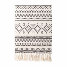 WinysinTapestry Koristeelliset Roikkuvat Kangastupsut Käsin Kudotut Puuvillaiset Seinätaide Makuuhuone Olohuone Sähkömittarilaatikko Tausta
