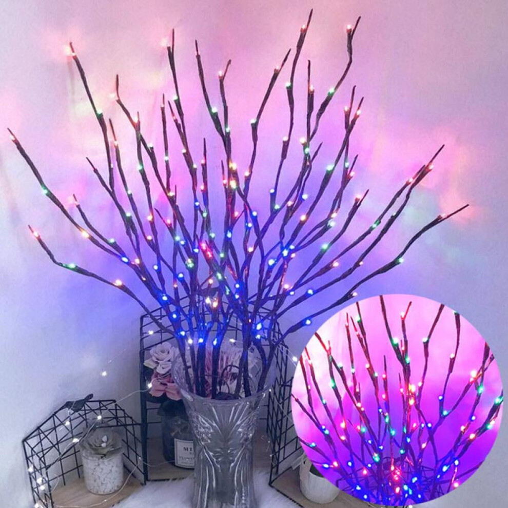 Simulation Tree Branch Light String 5 pcs