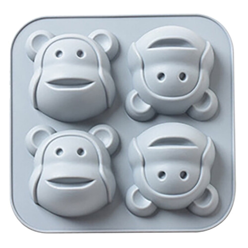 Silicone cake mold muffin baking pan12-cavity