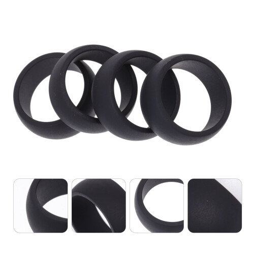 Silicone Men's Ring Gym Accessory 4 1