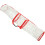 Clear wrapping paper tote organizer insert 1 pack 1