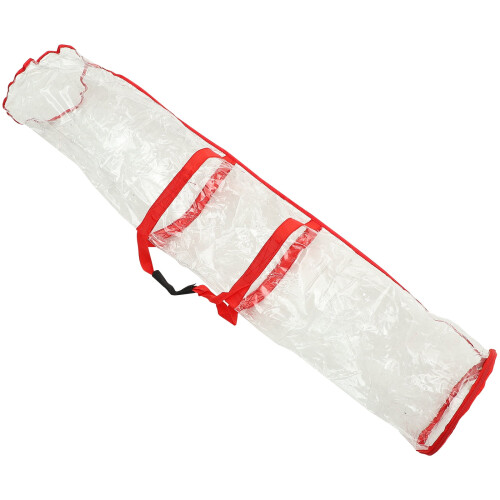 Clear wrapping paper tote organizer insert 1 pack