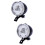 Vintage LED front headlight for mountain bike 2 pcs 1