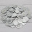 Yes or No Party Coin Props Plastic 100 pcs 5
