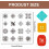 Boho polymer clay texture sheet 5.5x5.5 inch silicone mat 2