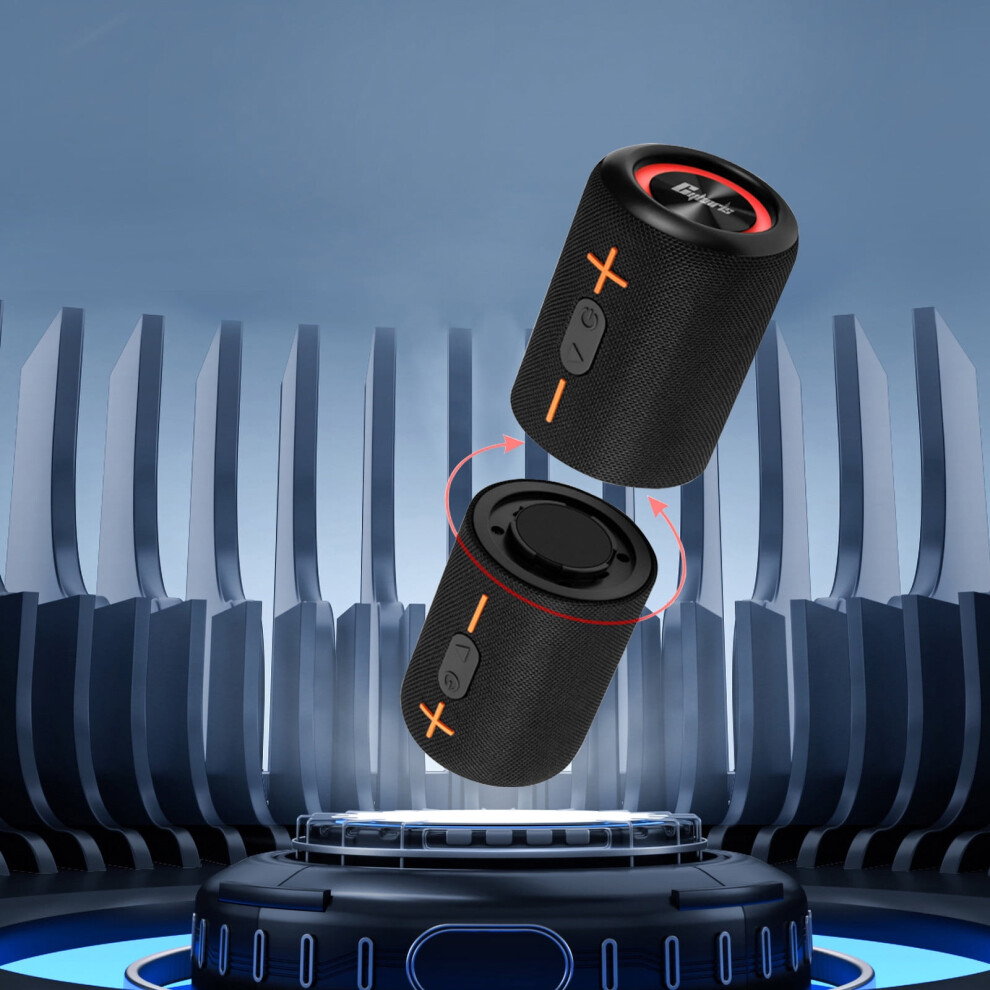 Viflosae Portable Bluetooth Speaker With Led Lights 901175917479