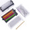 Mesh Pen Bag with Zipper 2 pcs 5