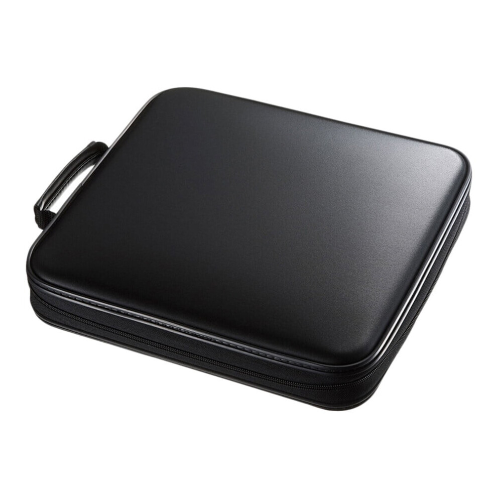 Cd Case Portable 160-Disc Storage Organizer 901175904240