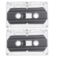 Replacement Cassette Tape 30-Min Recording 2 pcs