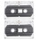 Replacement Cassette Tape 30-Min Recording 2 pcs 1