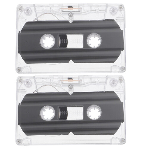 Replacement Cassette Tape 30-Min Recording 2 pcs