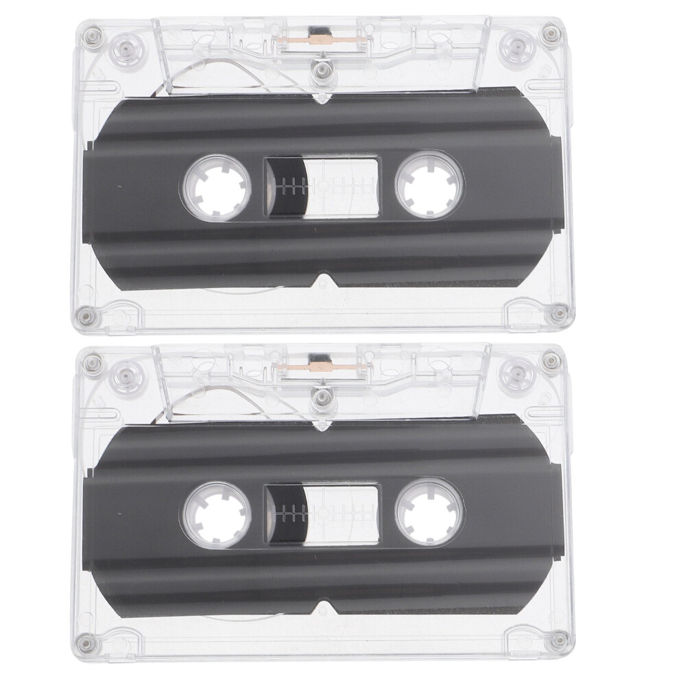 Replacement Cassette Tape 30-Min Recording 2 Pcs 901175898846