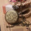 Men's vintage pocket watch with chain 3