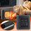 Mini wall-mounted heater energy-efficient 1 unit 5