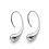 Orecchini a perno Kayannuo in argento sterling per donna (1 paio) 2