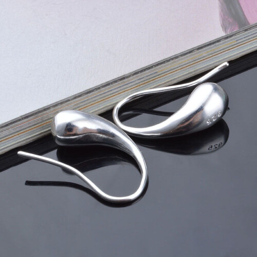 Orecchini a perno Kayannuo in argento sterling per donna (1 paio) 2
