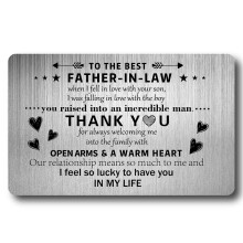 Stainless Steel Wallet Card Blank 550x850x0.7mm
