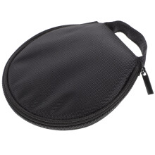 CD case round storage bag for 20 discs