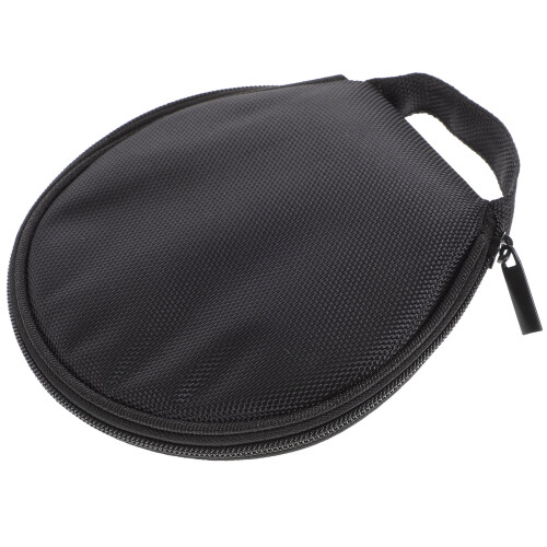 CD case round storage bag for 20 discs